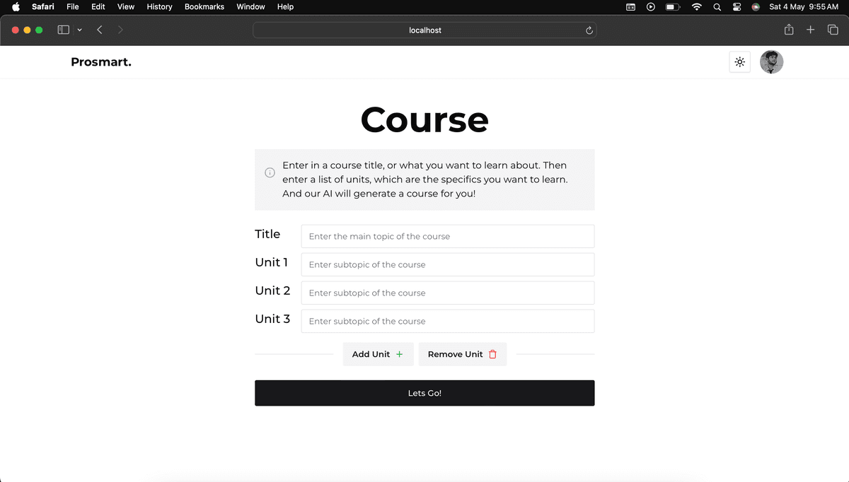 CourseAI
