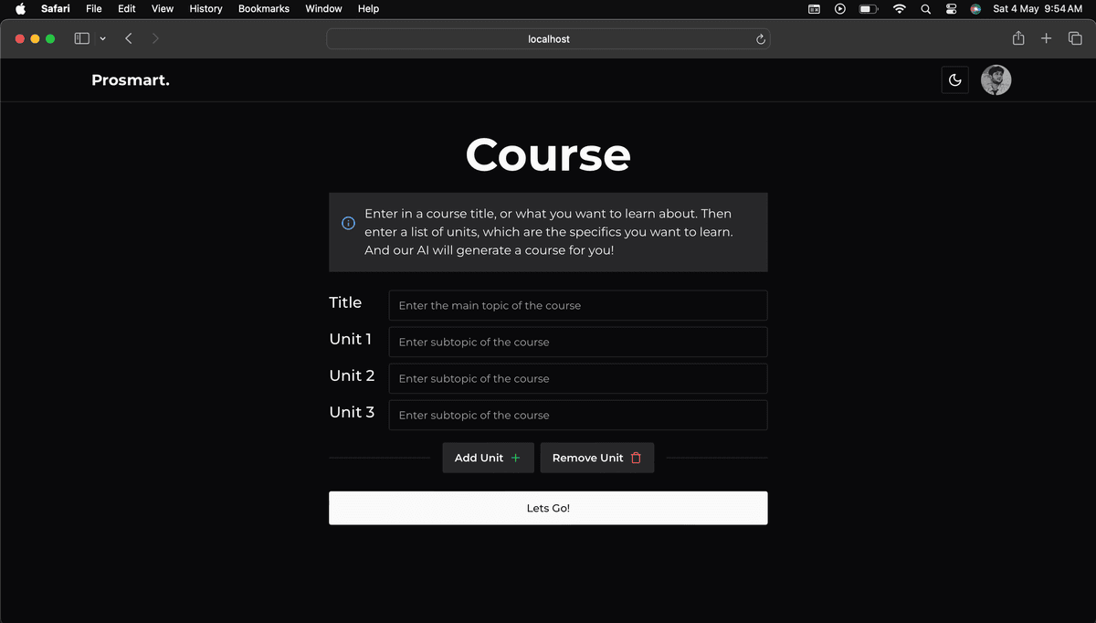 CourseAI